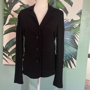 Rachel Zoe Soft Black Blazer